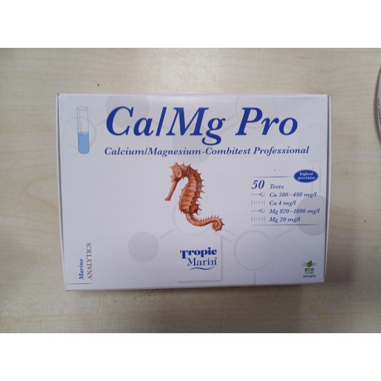 Tropic Marin - Ca/Mg Combitest Professional Test - 50 Test  2.EL