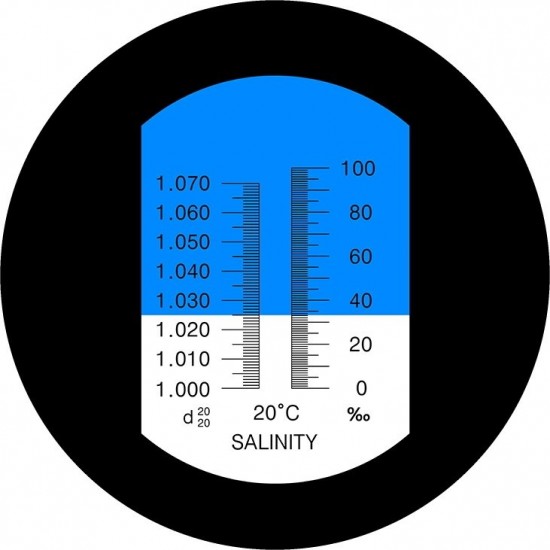 Refractometre Tuzluluk Ölçer ( ATC Özellikli )