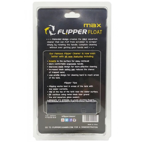 Flipper - Max Float Cleaner  ( 19 mm Cam Kalınlığına Kadar )