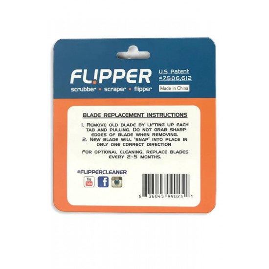 Flipper - Standart Float Cleaner Yedek Bıçak ( 2li )