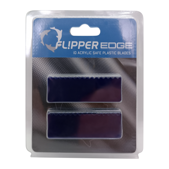 Flipper - Edge Max - CC Blades 10pk ( Yedek Plastik Bıçak )