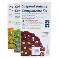 Tropic Marin - Original Balling Components 3x1kg ( Part A, B, C  1 kg ) Tek Paket