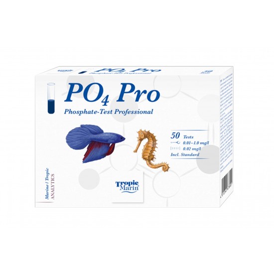 Tropic Marin - Po4 Phosphate Professional Test - 50 Test