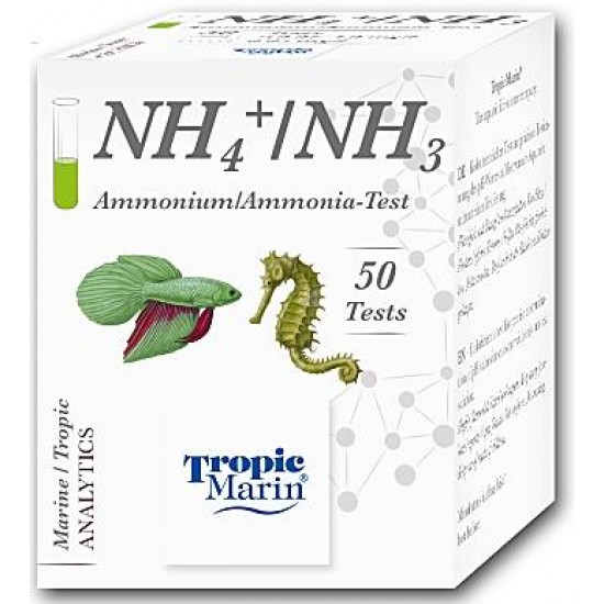 Tropic Marin - Nh4+ / Nh3 - 50 Test