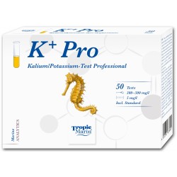 Tropic Marin - K+ Kalium/Potassium Professional Test - 50 Test