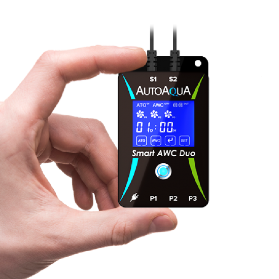 AutoAqua - Smart AWC Duo G2 - Sawc-406P - Eksiksiz Su Değiştirme ve Su Tamamlama Hepsi Bir Arada Sistem