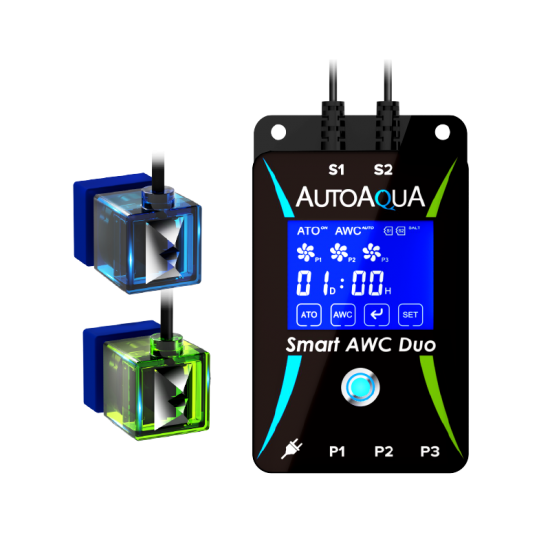 AutoAqua - Smart AWC Duo G2 - Sawc-406P - Eksiksiz Su Değiştirme ve Su Tamamlama Hepsi Bir Arada Sistem