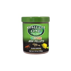 Omega One Veggie Mini Pellets 130ml / 100gr.