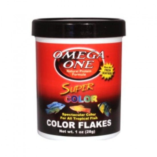 Omega One Super Color Flakes 270ml / 28gr.