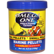 Omega One Garlic Marine Pellets Small 270ml / 126gr.