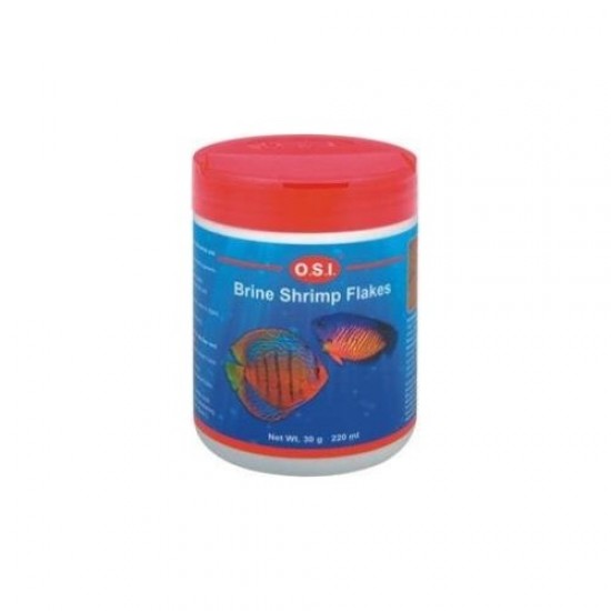 OSI Brine Shrimp Flakes 220ml / 30gr.