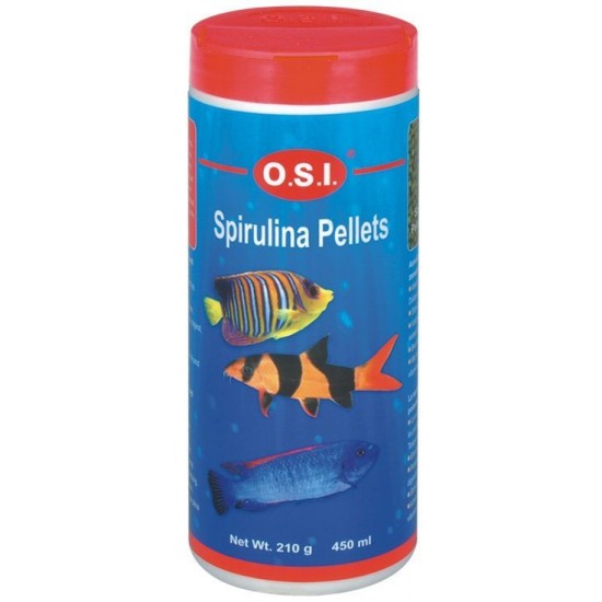 OSI Spirulina Pellets Small 450ml / 210gr.