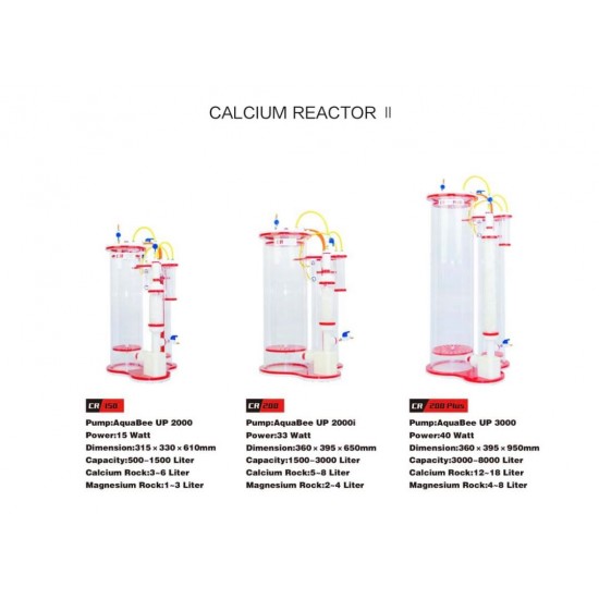 COVE CR-150 CALCIUM REAKTOR ( KALSİYUM REAKTÖRÜ )