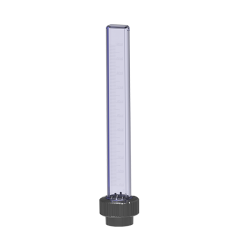 Kalibrasyon Kabı ( Calibration Column ) - Şeffaf-Gri - Upvc - 100ml