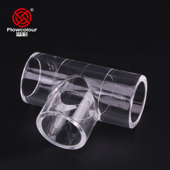 TEE - Clear - PMMA ( Akrilik )