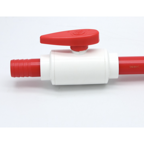 Pvc Hortum Birleştirici ( Hose Coupler) - Kırmızı