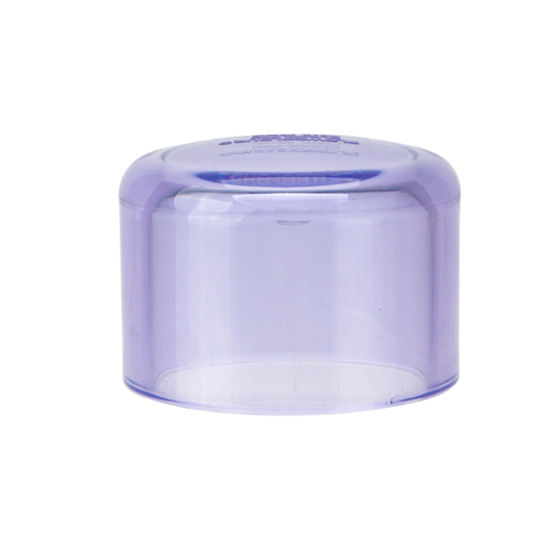 Körtapa ( Cap ) - Purple Clear - UPVC