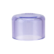 Körtapa ( Cap ) - Purple Clear - UPVC