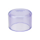 Körtapa ( Cap ) - Purple Clear - UPVC