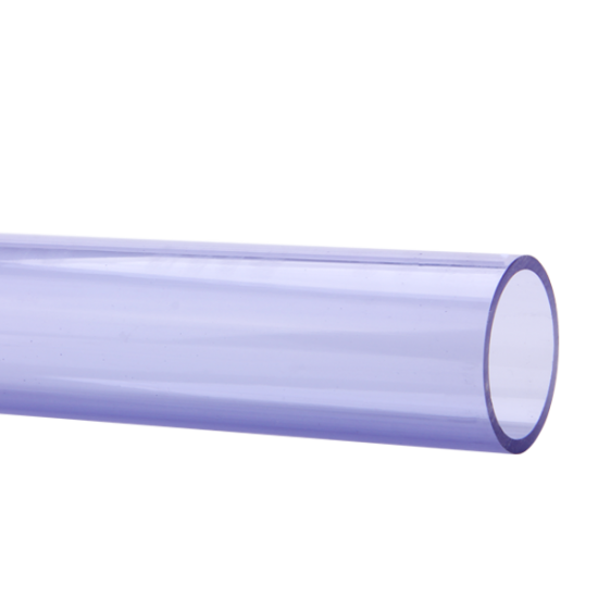 Boru ( Pipe ) - Purple Clear - UPVC