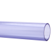 Boru ( Pipe ) - Purple Clear - UPVC