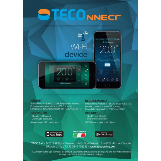 Teco - TECConnect WiFi Cihazı