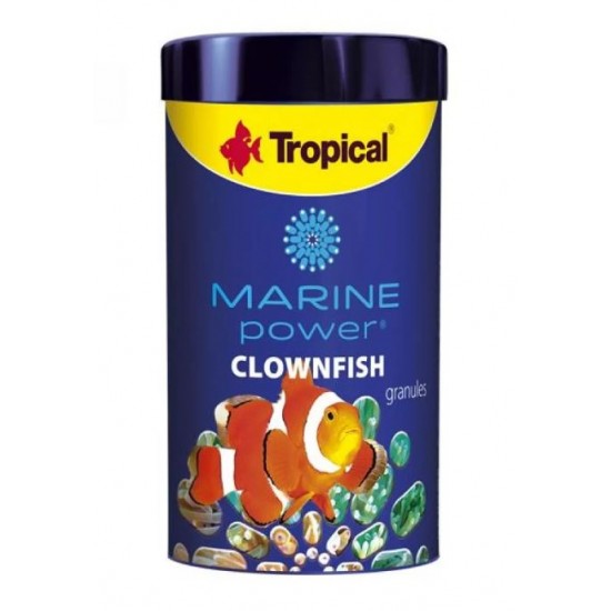 Tropical Marine Power Clownfish Granules 100ml 65gr