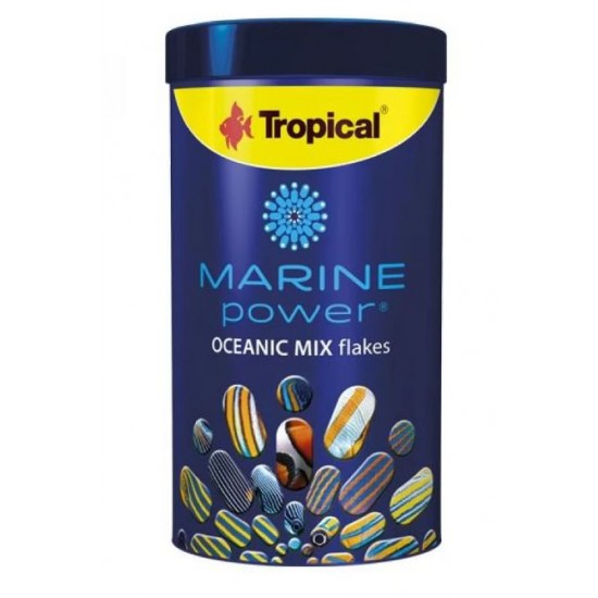 Tropical Marine Power Oceanic Mix Flakes 1000ml 200gr