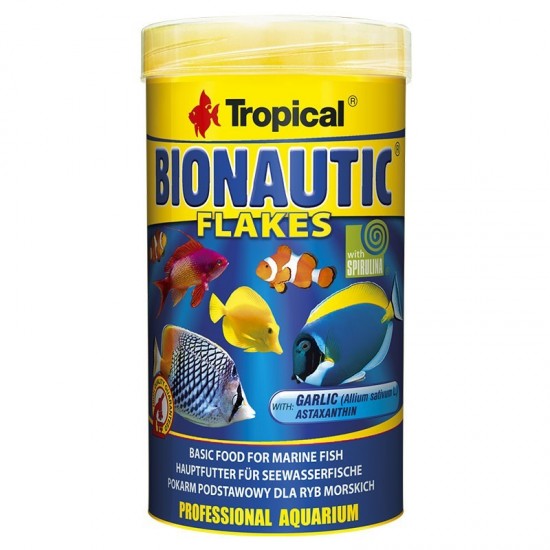 Tropical Bionautic Flakes 250ml / 50gr