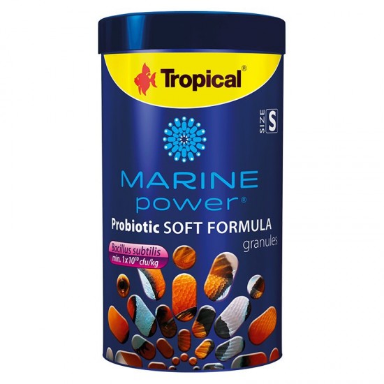 Tropical Marine Power S Probiotic Soft Formula Granules 250 ml 150 gr