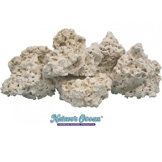 Nature's Ocean – Natural Coral Reef Rock – Doğal Resif Kayası – 18,14 KG