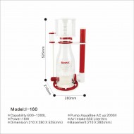 AquaBee COVE I-160 Protein Skimmer