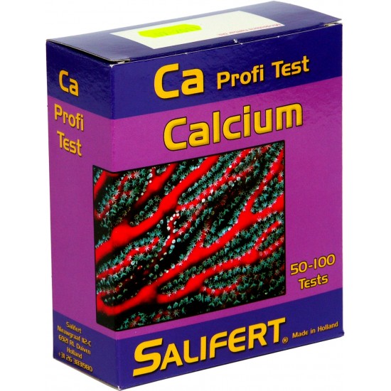 Salifert Calcium Test 