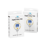 AutoAqua Digital Inline Tds - Titanium S1 TDS-100S