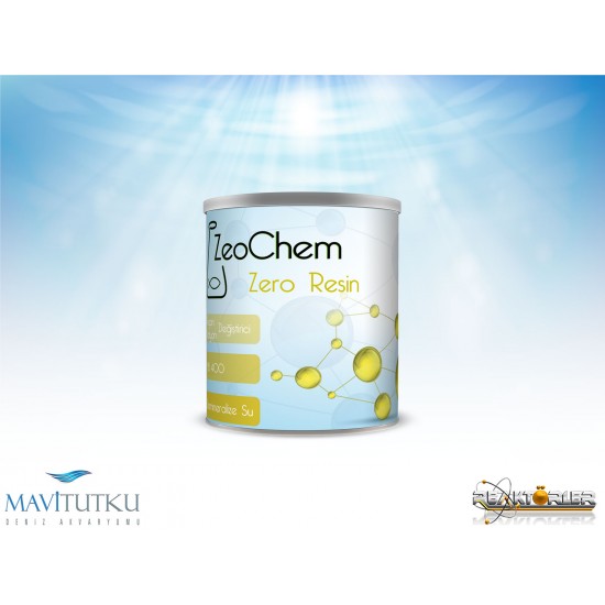 ZeoChem Zero Resin (Silikat Reçinesi MB 400) | 1000ml  