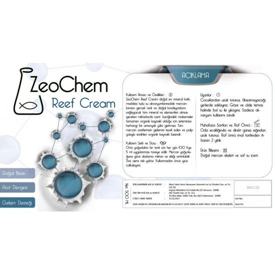 ZeoChem Reef Cream | 500ml