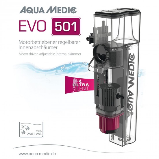 Aqua Medic - Evo 501 - Protein Skimmer ( 250 lt ) 2.el