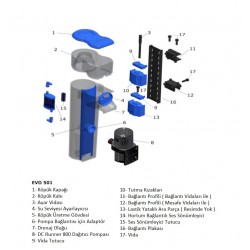 Aqua Medic - Evo 501 - Protein Skimmer ( 250 lt )